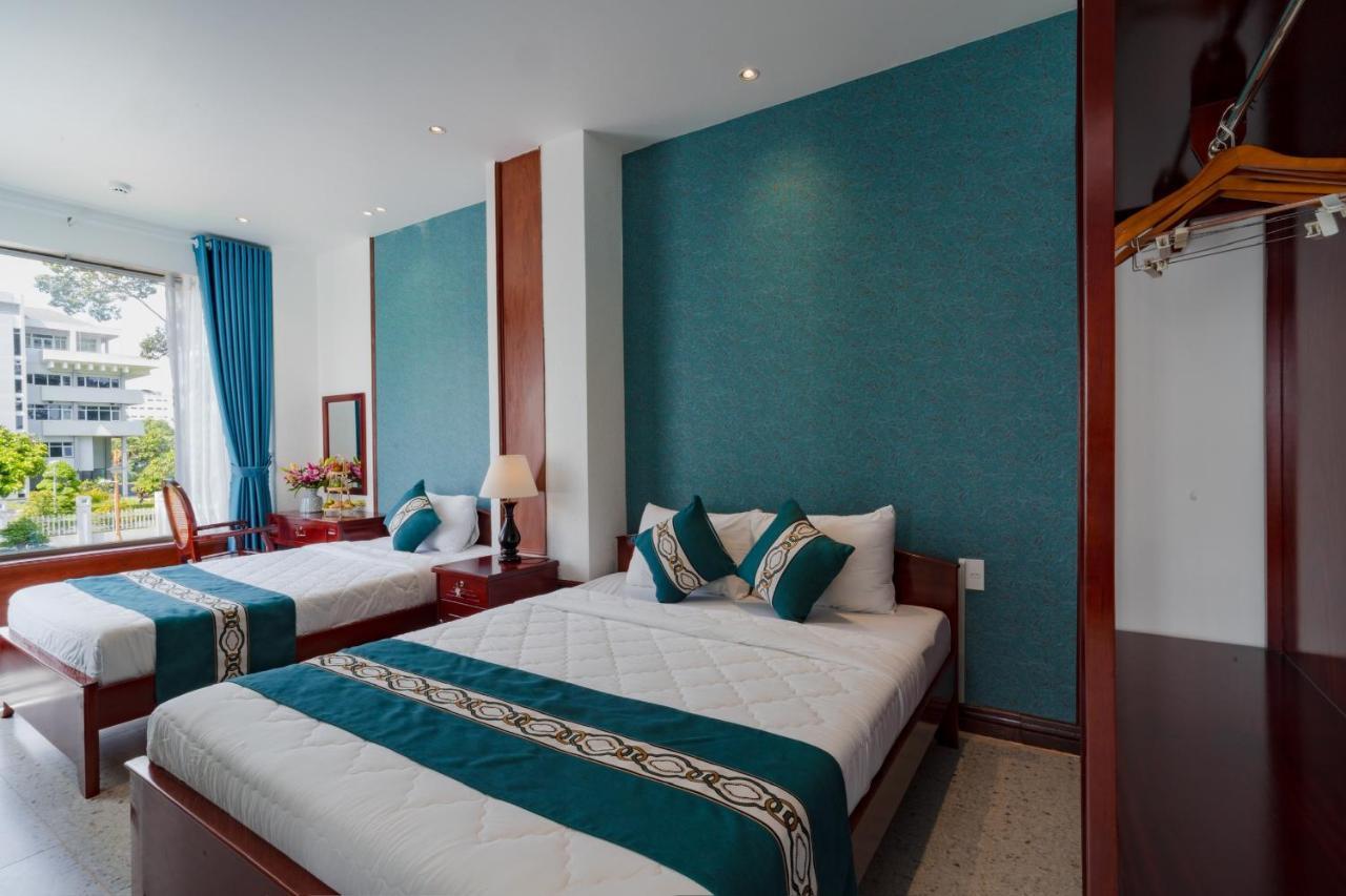 Chuong Duong Hotel My Tho Bagian luar foto