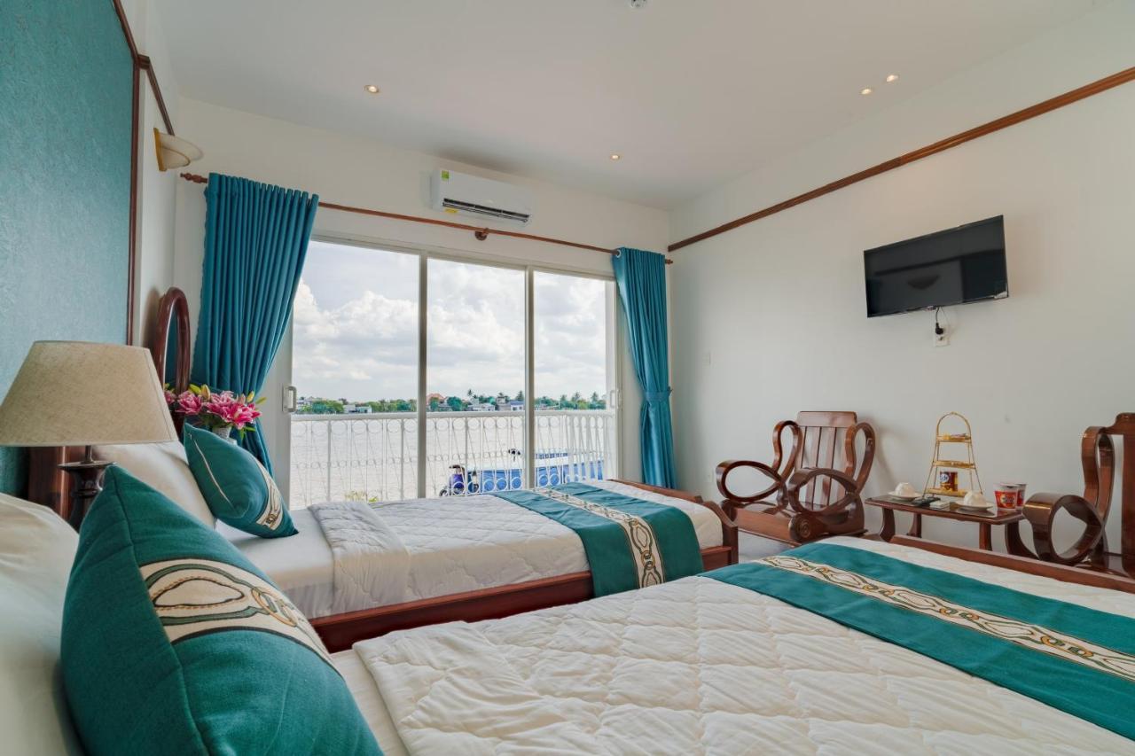 Chuong Duong Hotel My Tho Bagian luar foto