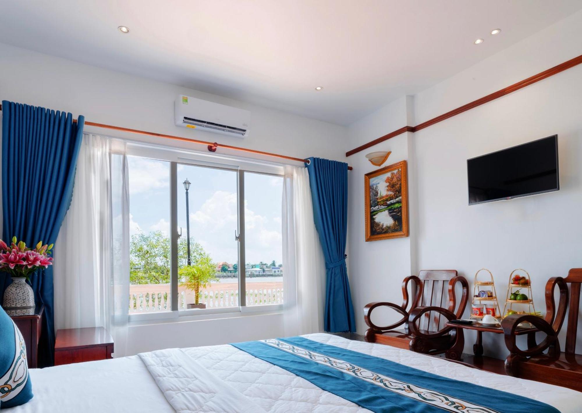 Chuong Duong Hotel My Tho Bagian luar foto