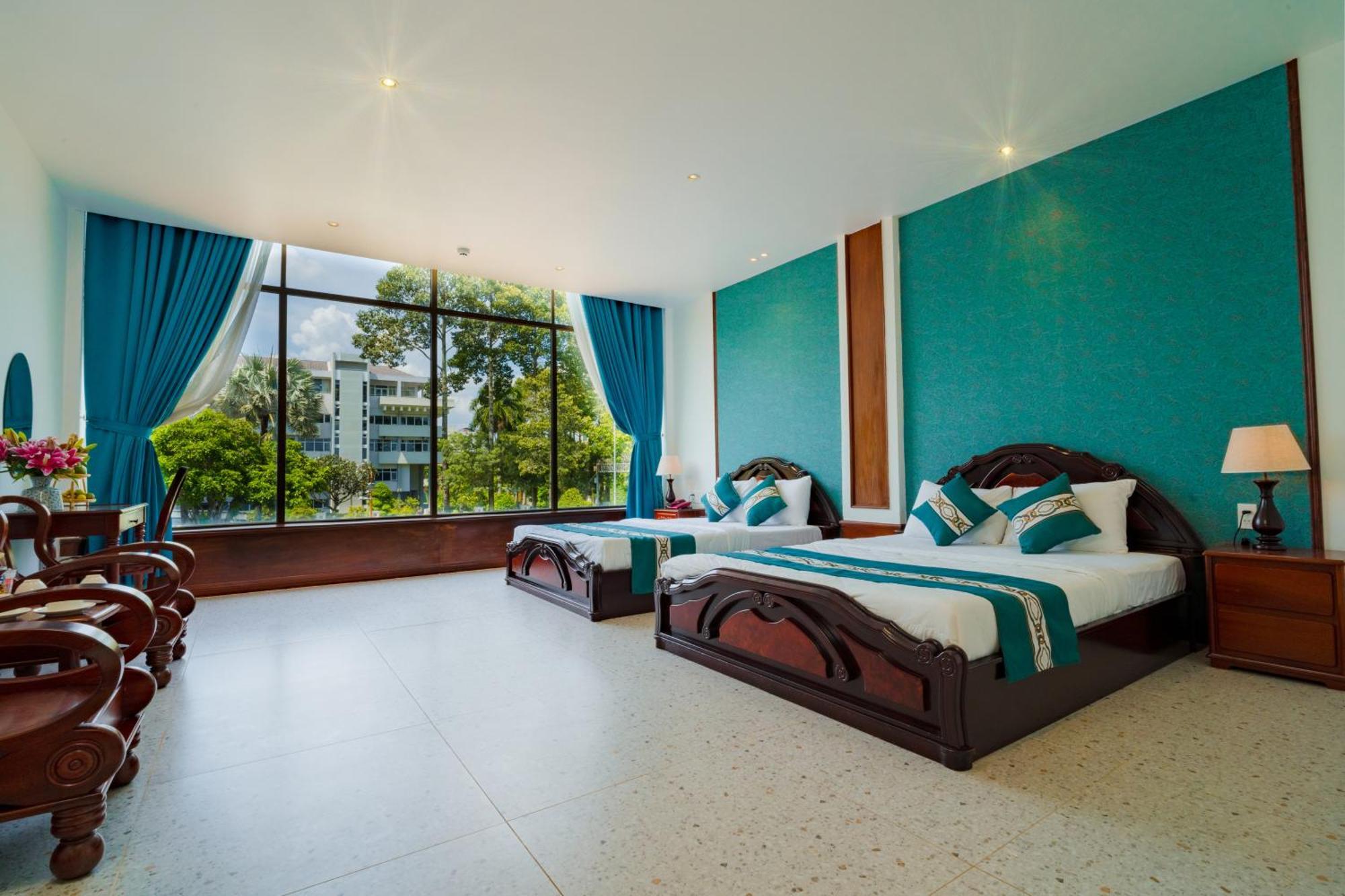 Chuong Duong Hotel My Tho Bagian luar foto