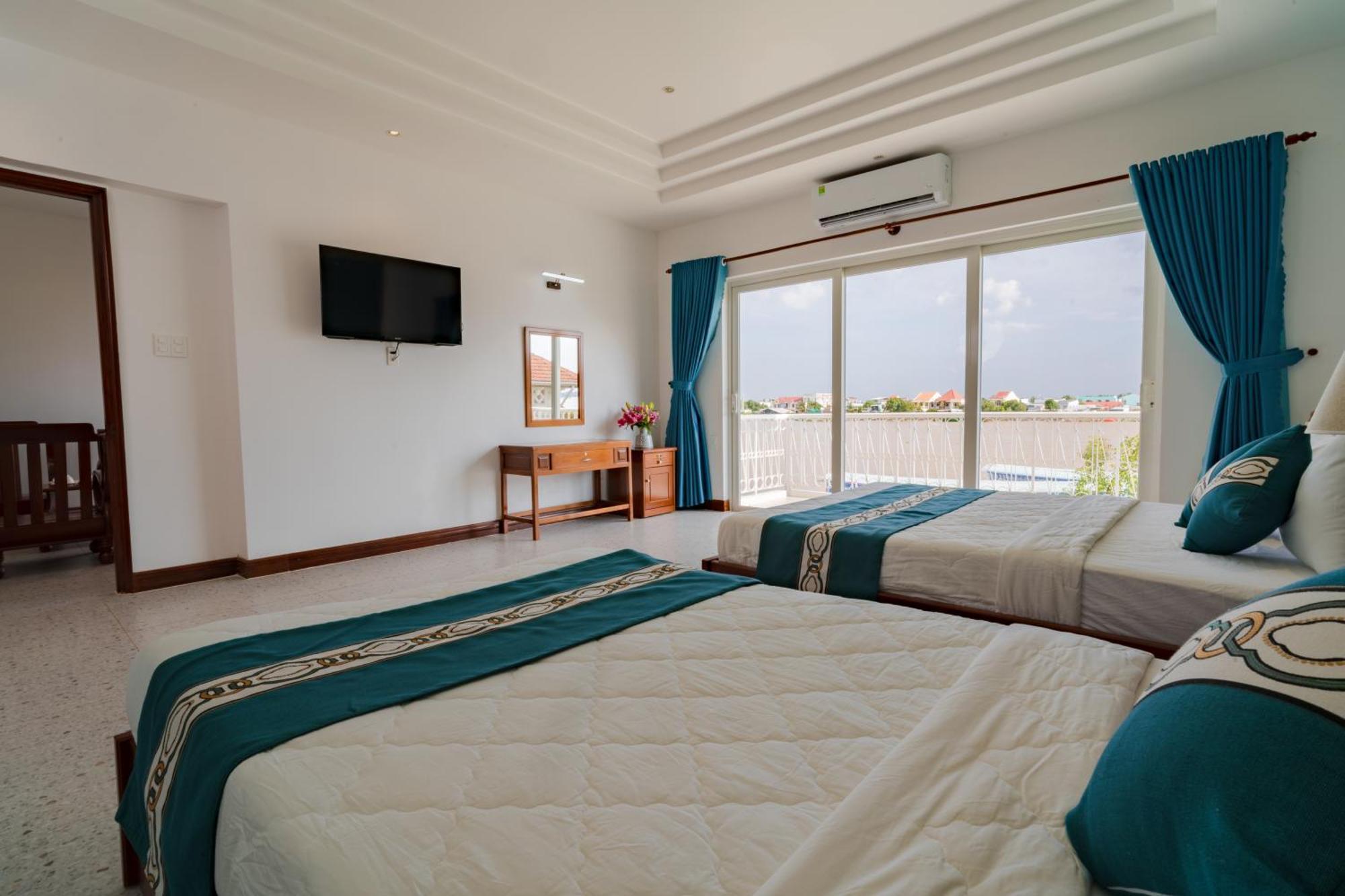 Chuong Duong Hotel My Tho Bagian luar foto