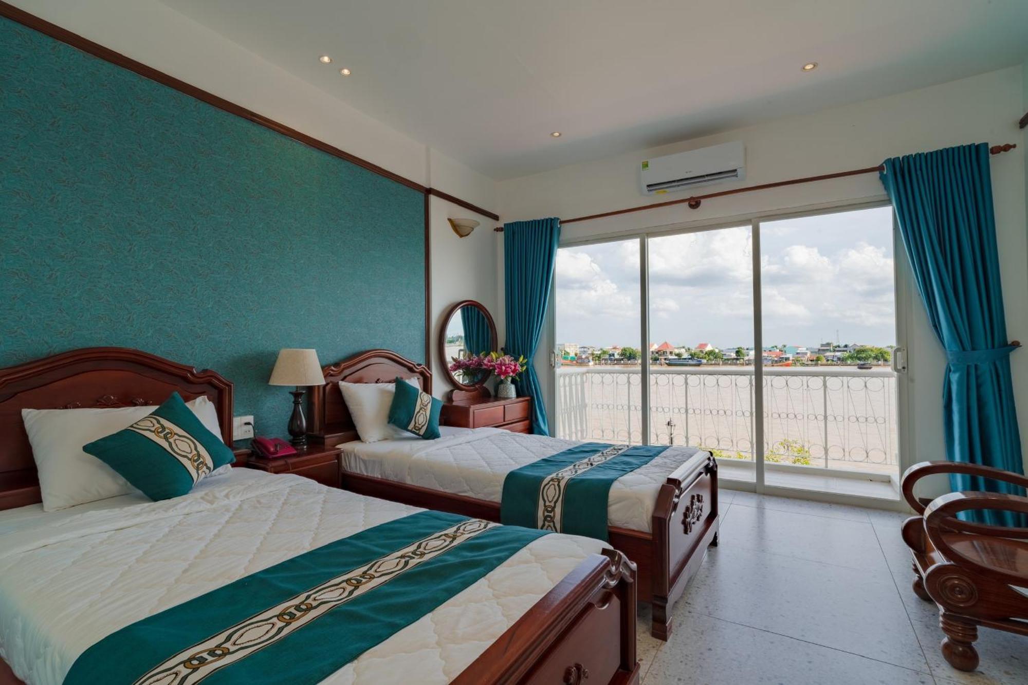Chuong Duong Hotel My Tho Bagian luar foto