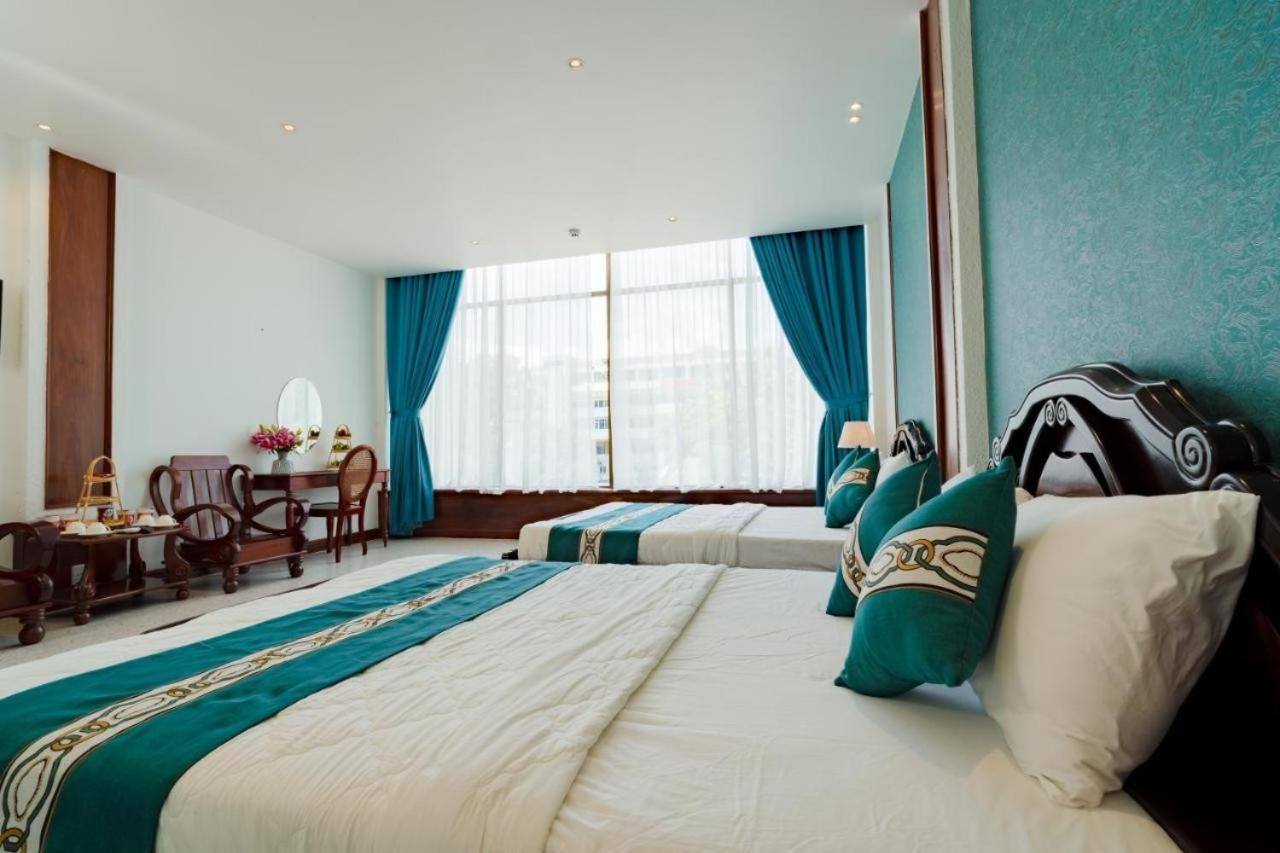 Chuong Duong Hotel My Tho Bagian luar foto
