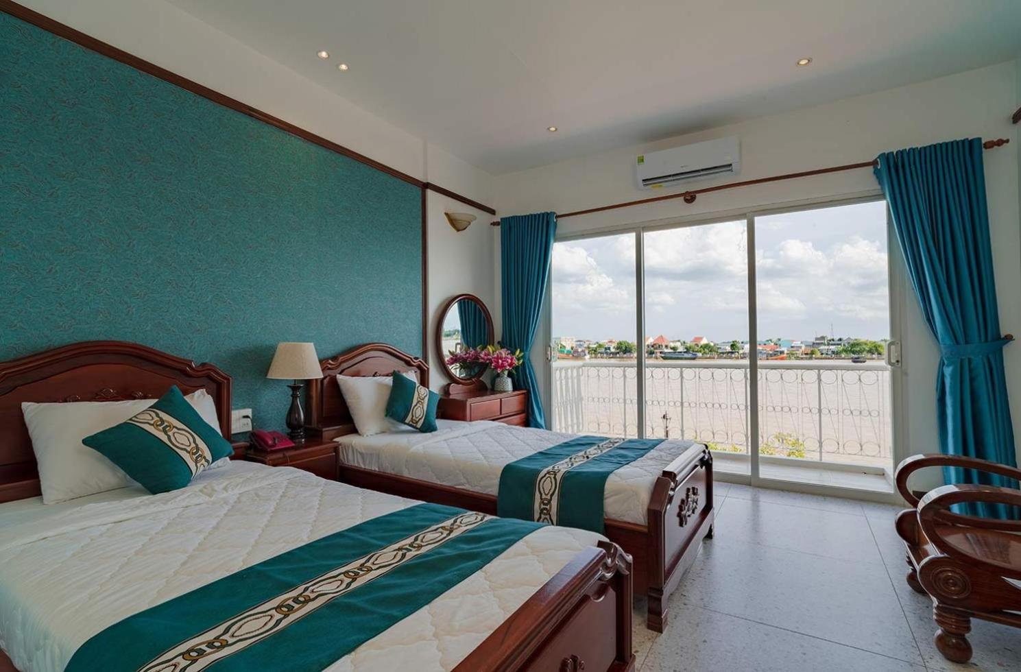 Chuong Duong Hotel My Tho Bagian luar foto