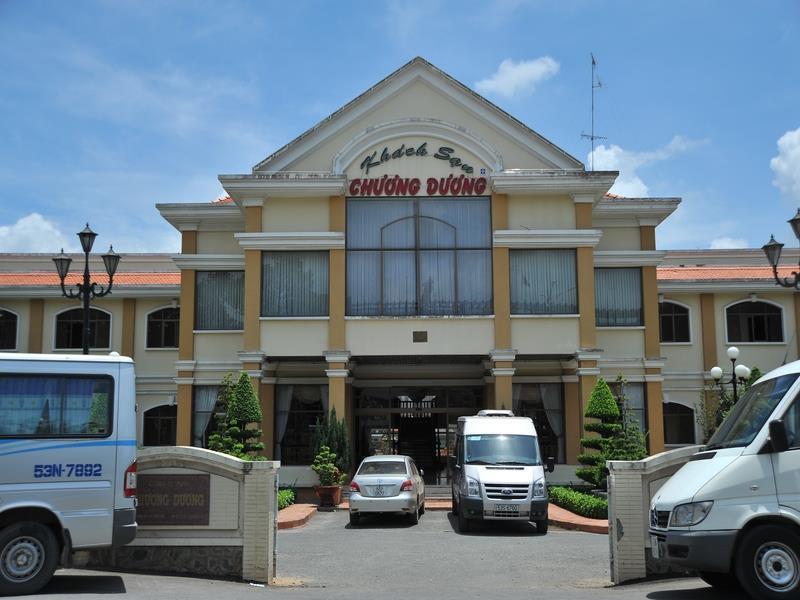 Chuong Duong Hotel My Tho Bagian luar foto